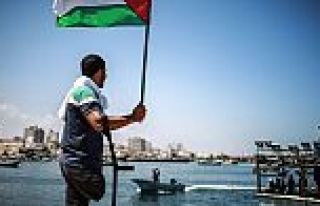 Gazzeliler Mavi Marmara'yı unutmadı