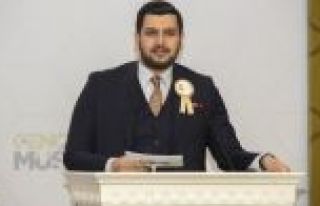 Genç MÜSİAD Başkanlığı'na Furkan Akbal seçildi