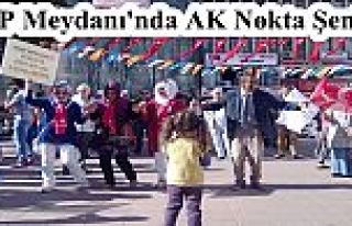 GOP Meydanı'nda AK Nokta Şenliği