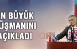 Hacıosmanoğlu: En azılı düşmanım Özak'tır