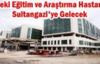 Haseki Eğitim ve Araştırma Hastanesi Sultangazi'ye...