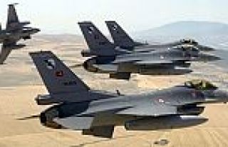 Havalanan F-16'lar Kandil'i bombaladı