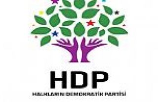 HDP iki adayını listeden çıkardı!