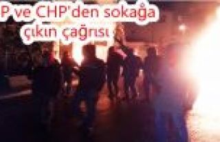 HDP ve CHP'den sokağa çıkın çağrısı