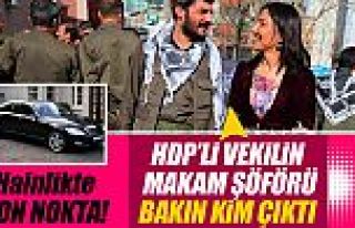 HDP'li vekile Kandil'den özel şoför