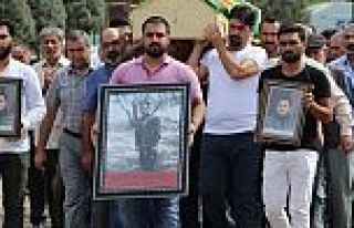 HDP’li vekiller terörist cenazesine katıldı