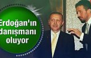 Hidayet Türkoğlu Erdoğan'ın danışmanı oluyor