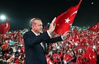 'İlk kez kendimi Erdoğan'a yakın hissetim'