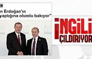 İngiliz BBC Erdoğan - Putin yakınlaşmasından...