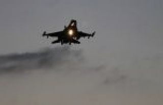 Irak'ın kuzeyine hava harekatı: 8 hedef imha edildi