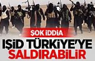 IŞİD Türkiye'ye Saldıracak Mı Olay İddia!
