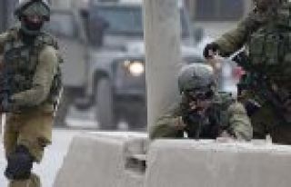 İsrail askerlerinin yaraladığı Filistinli şehit...