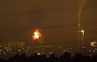 İsrail jetleri Gazze'yi bombaladı!