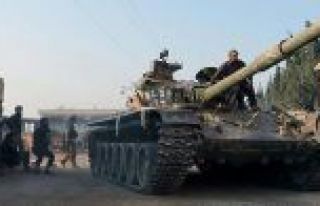 İsrail, Suriye'de rejime ait 2 tankı vurdu