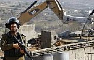 İsrail'den yeni yerleşim birimi inşaatı