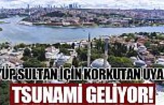 İstanbul için tüyler ürperten deprem ve tsunami...
