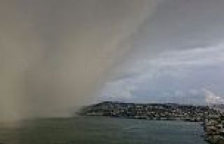 İstanbul için yağmur ve fırtına uyarısı!