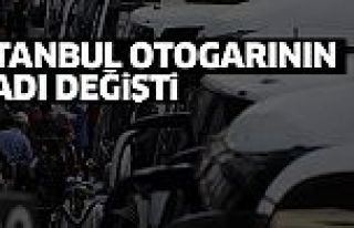İstanbul otogarının ismi 'İstanbul 15 Temmuz Demokrasi...