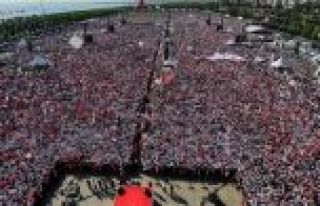 İstanbul Valiliği: Adalet Mitingi'ne 175 bin kişi...