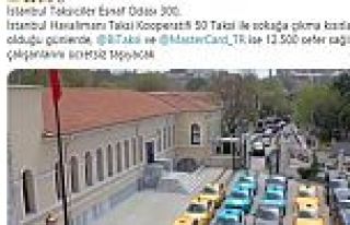 İstanbul Valisi duyurdu! 12 bin 500 taksi ücretsiz...