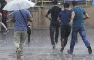 İstanbul ve 10 ile sağanak yağış uyarısı