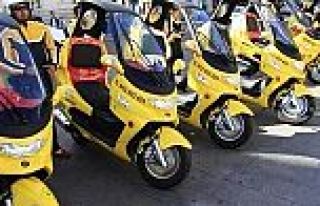 İstanbul'a alternatif ulaşım yöntemi Moto Taksi