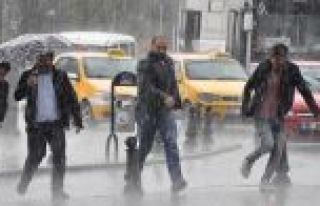 İstanbul'a uyarı: Yağışlar artabilir