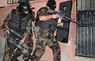 İstanbul'da 12 ilçede hırsızlık operasyonu