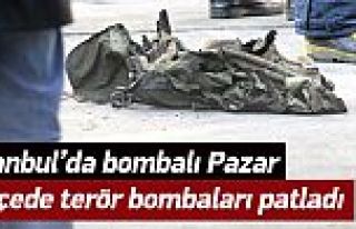 İstanbul'da 4 ilçede bomba alarmı!