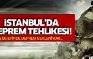 İstanbul'da deprem tehlikesi: 7.2 şiddetinde deprem...