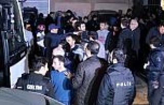 İstanbul'da gece operasyonu: 700 gözaltı