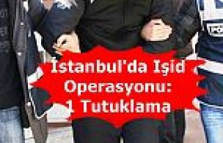 İstanbul'da Işid Operasyonu: 1 Tutuklama