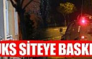 İstanbul'da Lüks Siteye IŞİD Operasyonu