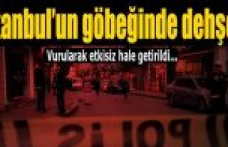 İstanbul'da polise satırlı saldırı!
