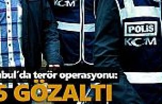 İstanbul'da Terör Örgütü PKK'ya Operasyon: 15...