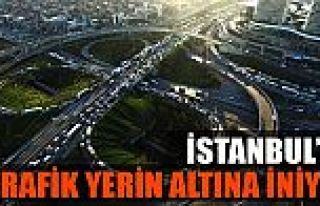 İstanbul'un Altına 145 Kilometre Tünel Geliyor