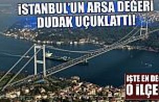 İstanbul'un Arsa Değeri 2 Trilyon Dolar İşte En...