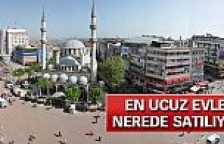 İstanbul'un en ucuz evleri nerede satılıyor?