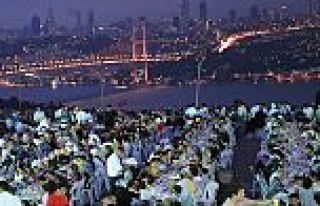 İstanbul'un Ramazan Raporu Yayınlandı