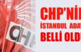 İşte CHP'nin İstanbul adayı! Resmen açıklandı