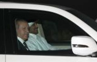 Katar Şeyhi Erdoğan'a şoförlük yaptı