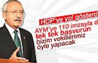 Kemal Kılıçdaroğlu'ndan HDP'nin destek çağrısına...