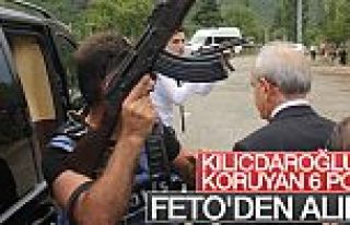 Kemal Kılıçdaroğlu'nu koruya polisler FETÖ'cü...