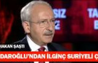 Kılıçdaroğlu: 1,5 Milyon Suriyeliyi Almak Vatana...