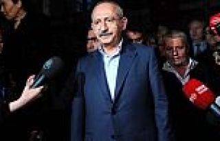 Kılıçdaroğlu: AK Parti ile olmazsa üzülürüm