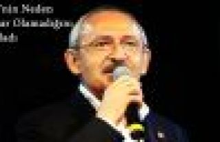 Kılıçdaroğlu, CHP'nin Neden İktidar Olamadığını...
