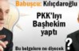 Kılıçdaroğlu için şok PKK iddiası