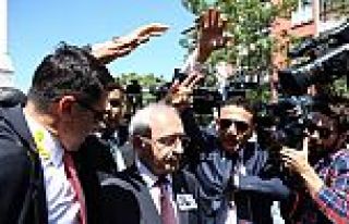 Kılıçdaroğlu: İmza vereni partiden atarım