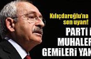 Kılıçdaroğlu’na son uyarı! Parti içi muhalefet...