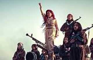 Kürt sanatçı Helly Luv'un yeni klibi savaş meydanında